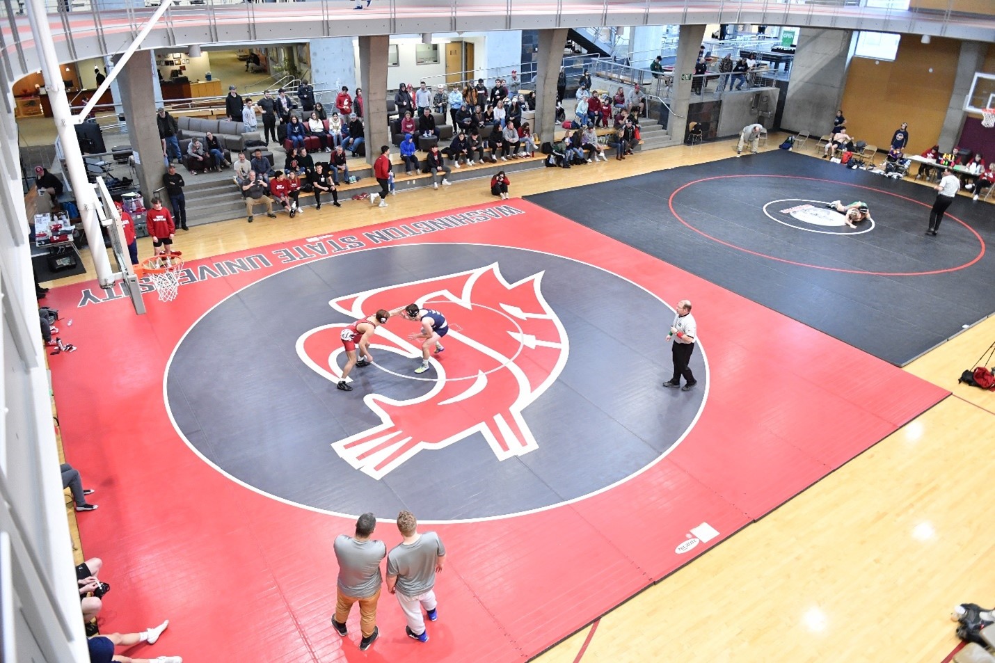 2023 WSU Duals VS. Big Bend Community College and Western WA University