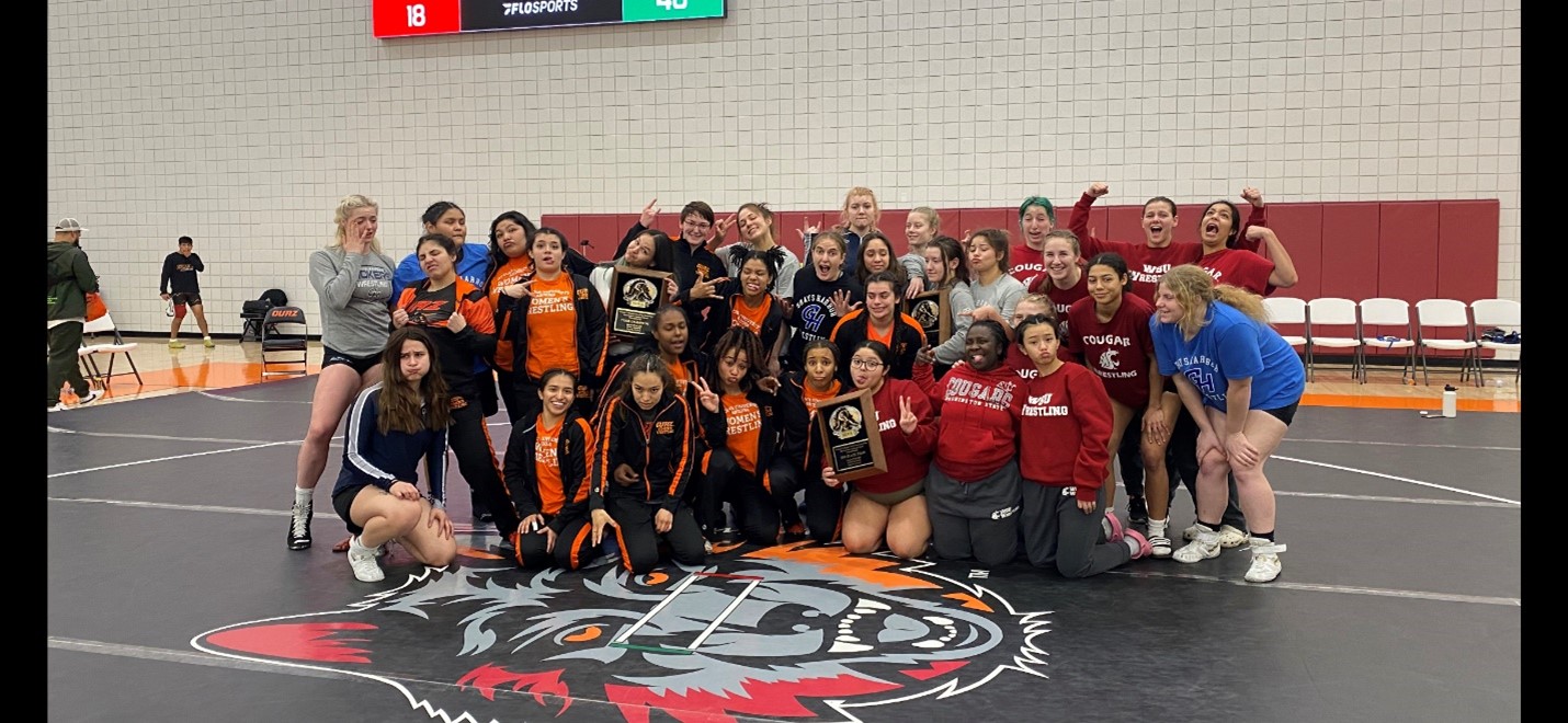 2023 NCWA Women's National Duals 3rd Place